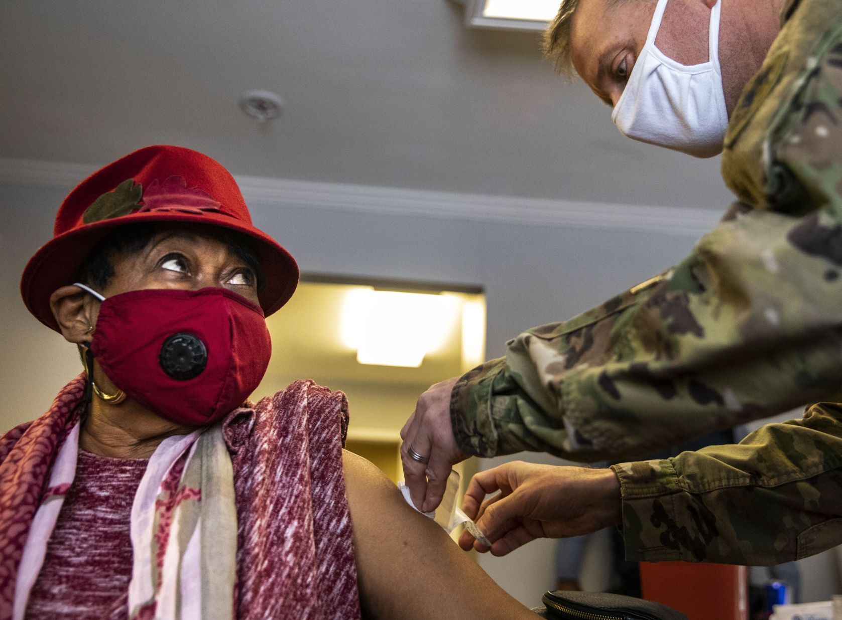 Urban League helps vaccinate the commuity